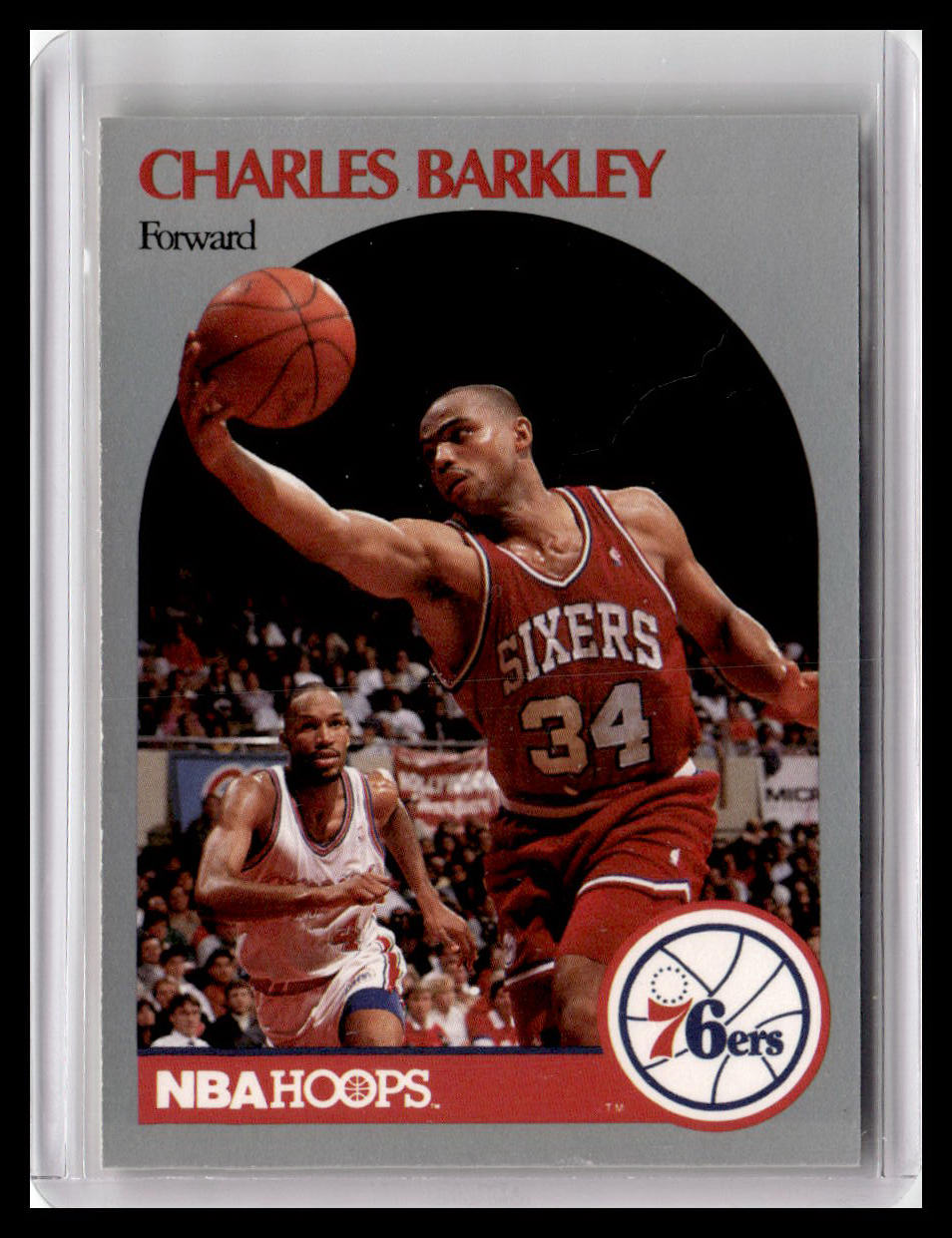 1990-91 Hoops #225 Charles Barkley