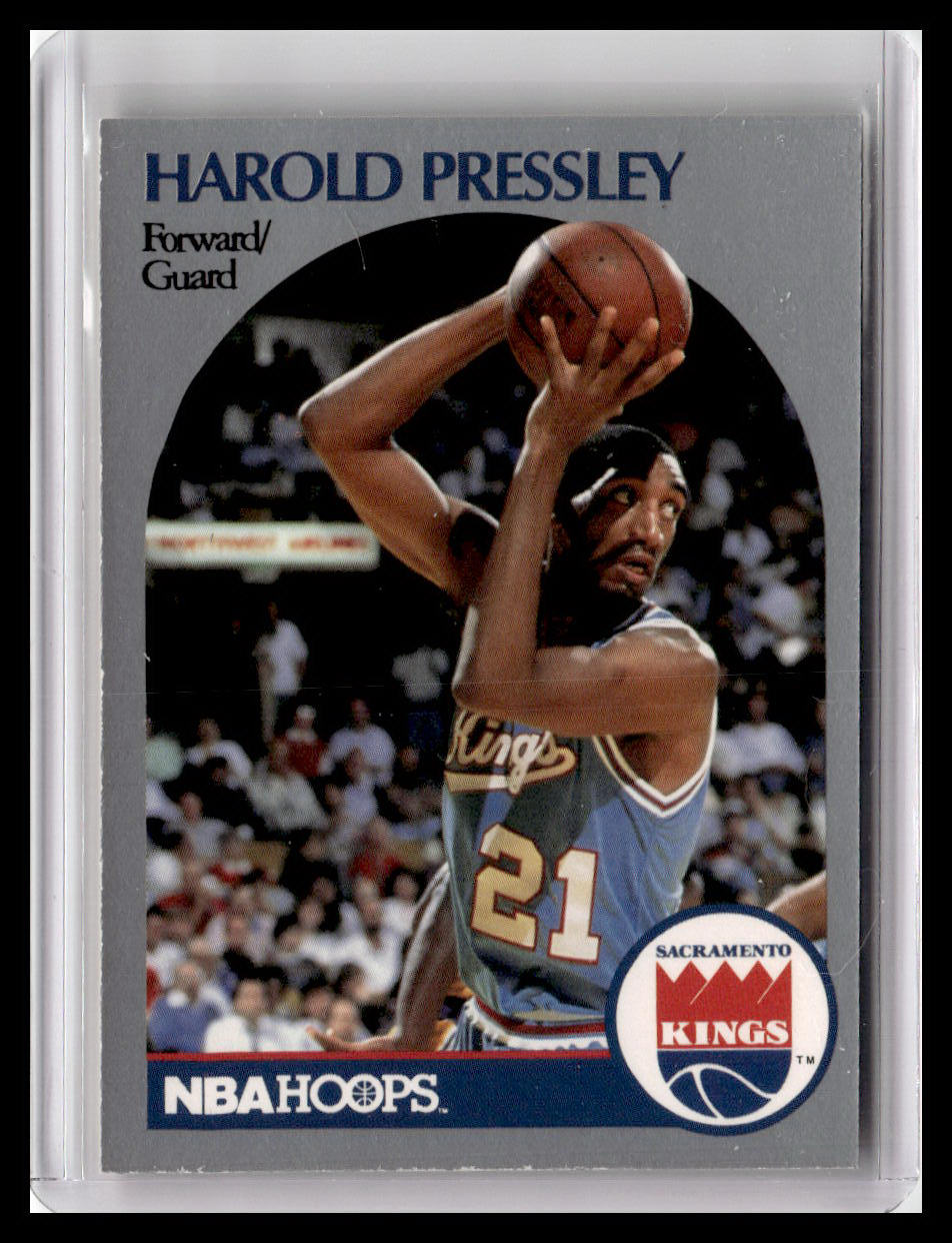 1990-91 Hoops #260 Harold Pressley