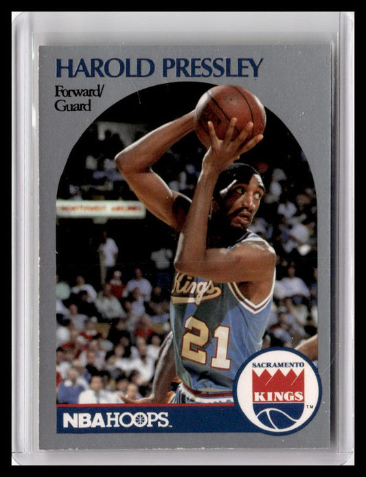 1990-91 Hoops #260 Harold Pressley