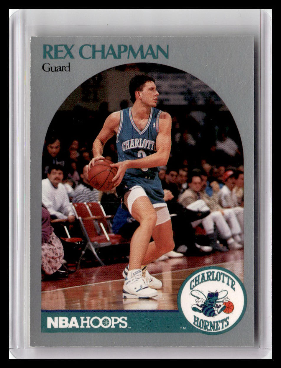 1990-91 Hoops #51 Rex Chapman