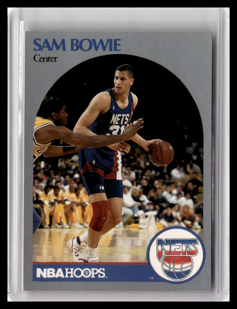 1990-91 Hoops #194 Sam Bowie