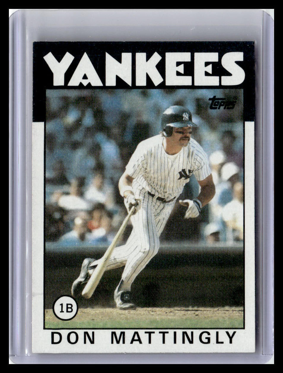 1986 Topps #180 Don Mattingly