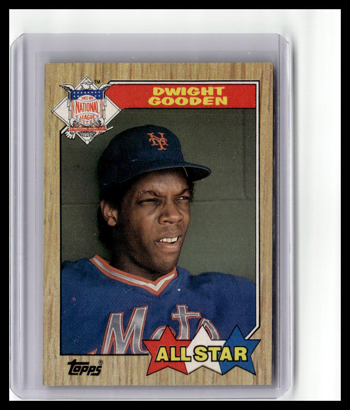 1987 Topps #603b Dwight Gooden