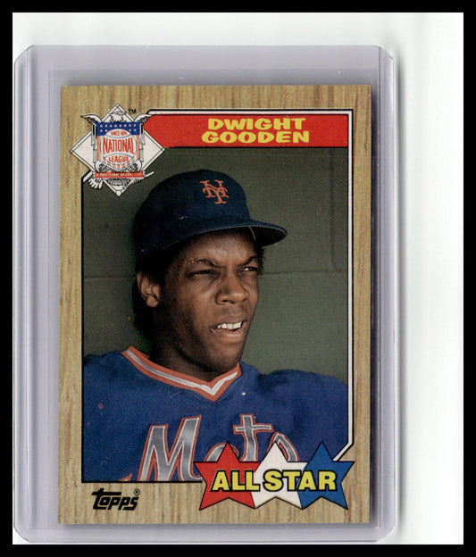 1987 Topps #603b Dwight Gooden