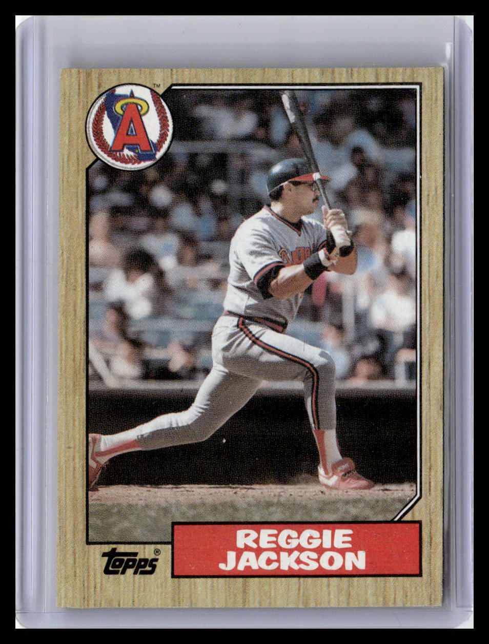 1987 Topps #300 Reggie Jackson