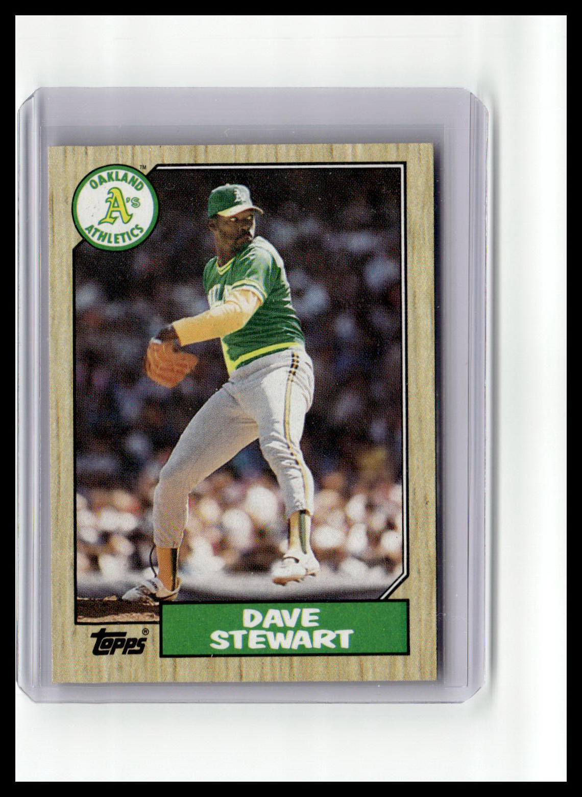 1987 Topps #14 Dave Stewart