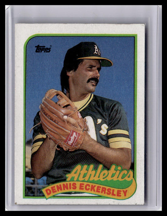 1989 Topps #370 Dennis Eckersley