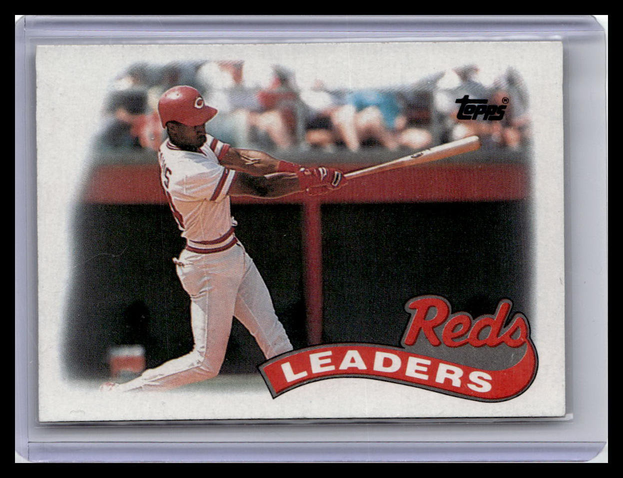 1989 Topps #111 Reds Leaders