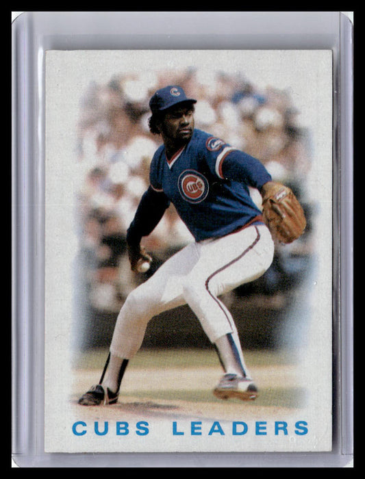 1986 Topps #636 Cubs Leaders