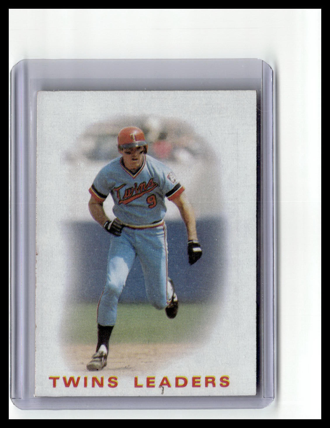 1986 Topps #786 Twins Leaders