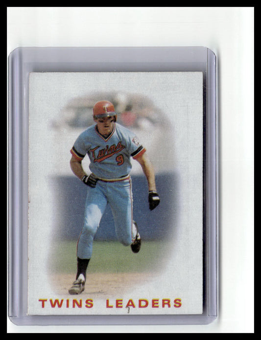 1986 Topps #786 Twins Leaders