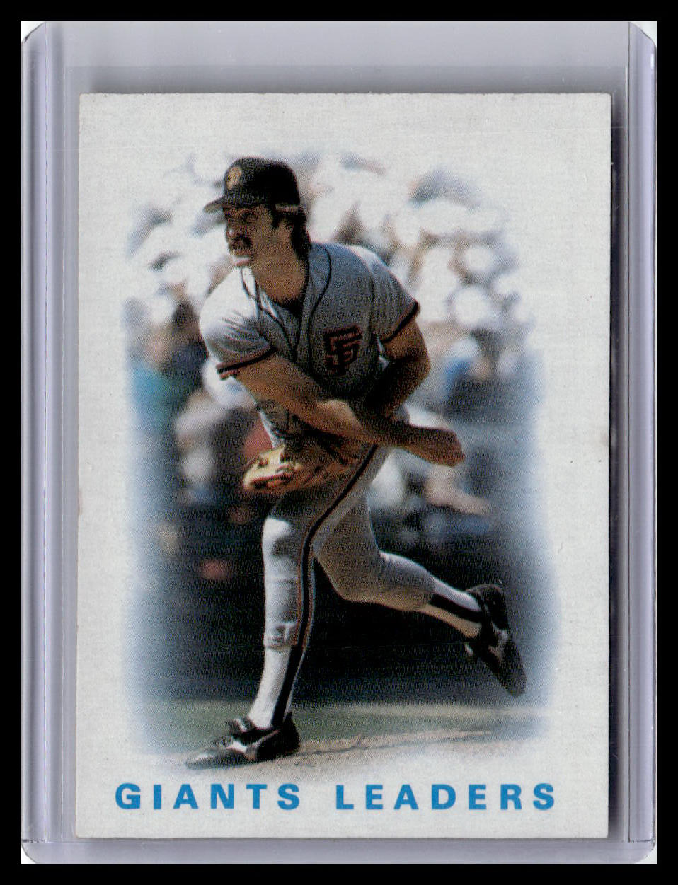 1986 Topps #516 Giants Leaders