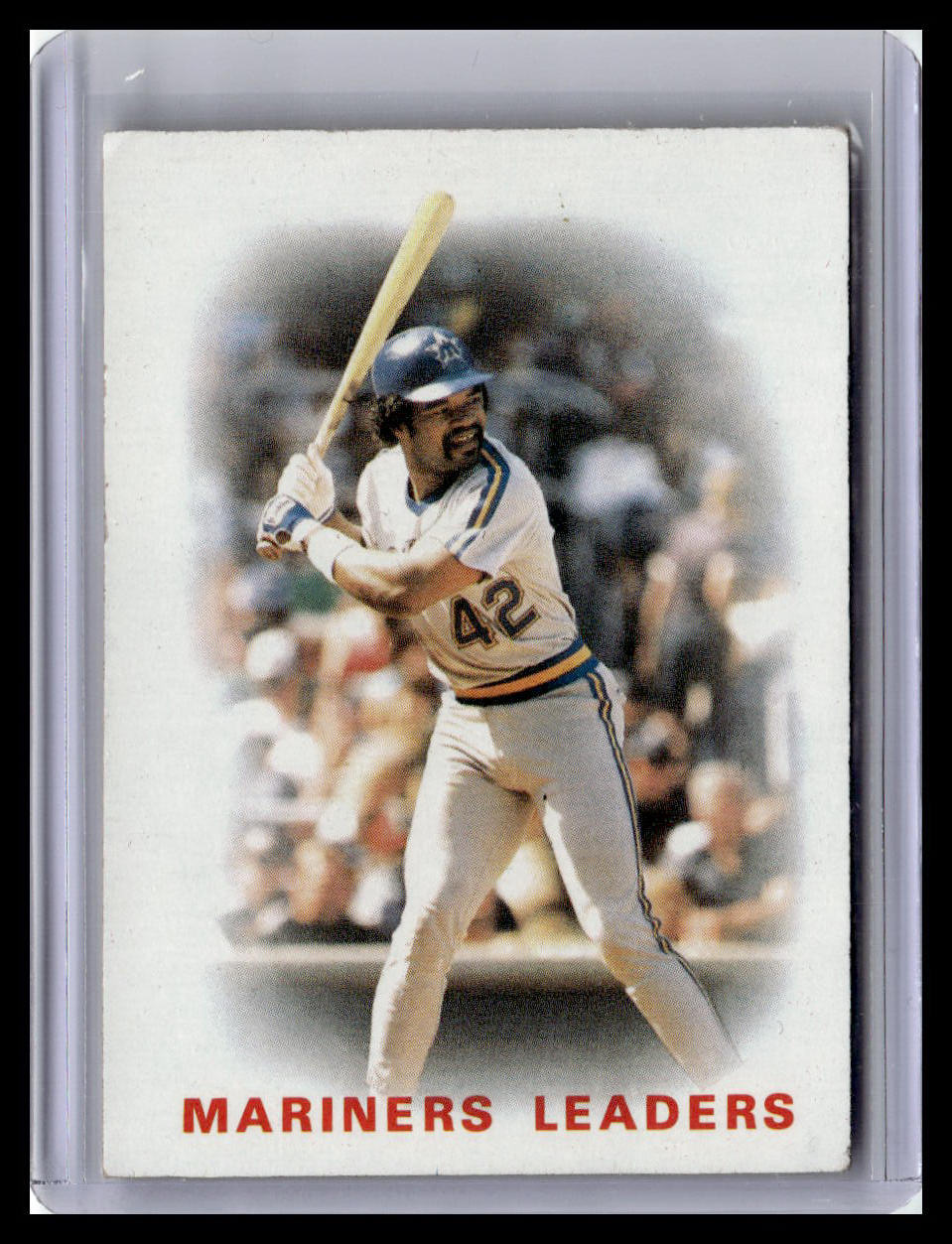 1986 Topps #546 Mariners Leaders