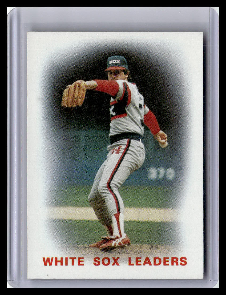 1986 Topps #156 White Sox Leaders