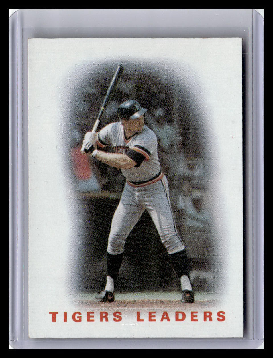 1986 Topps #36 Tigers Leaders