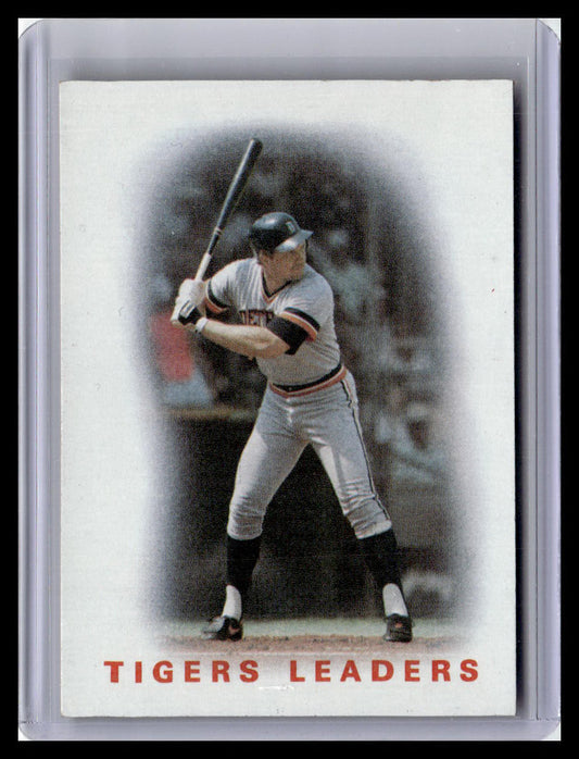 1986 Topps #36 Tigers Leaders