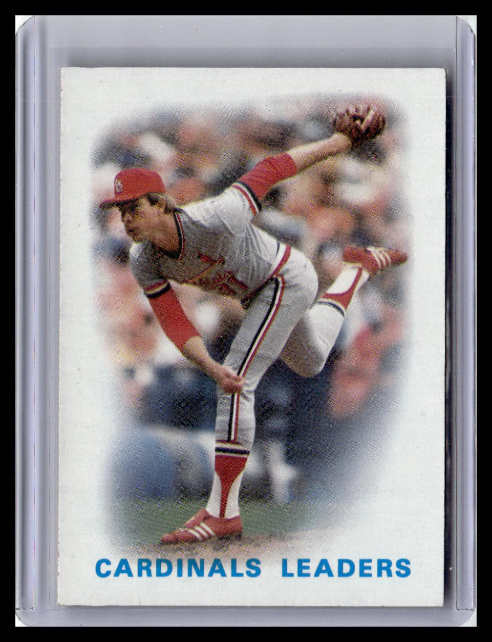 1986 Topps #66 Cardinals Leaders