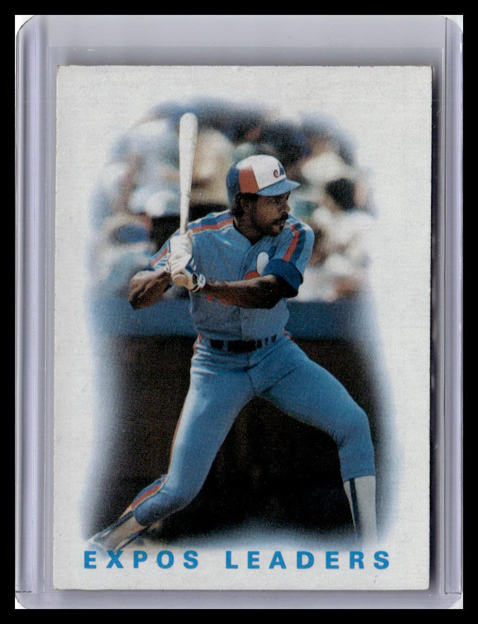 1986 Topps #576 Expos Leaders