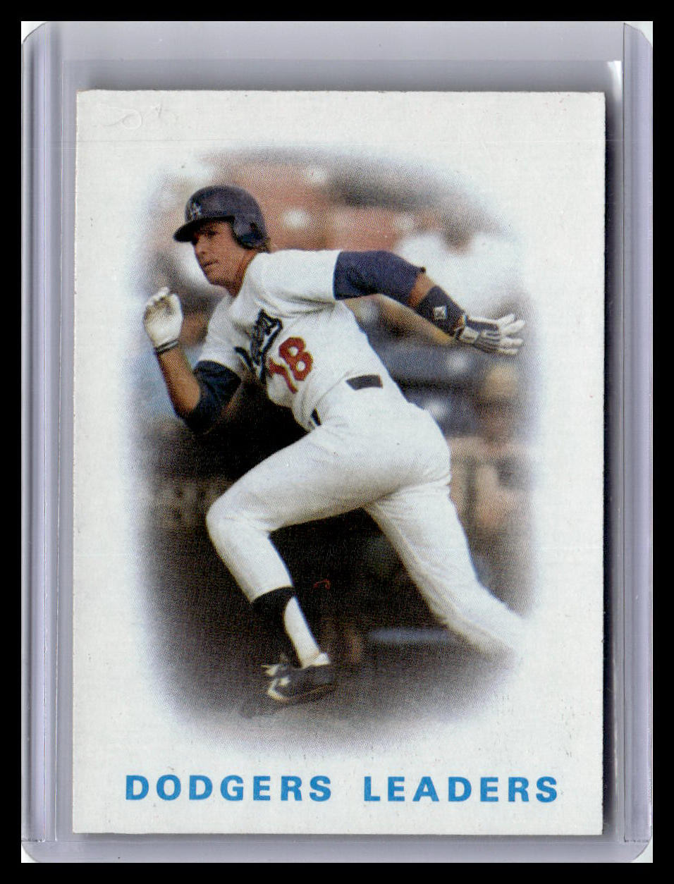1986 Topps #696 Dodgers Leaders