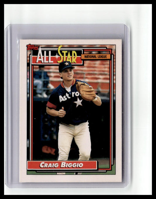 1992 Topps #393 Craig Biggio
