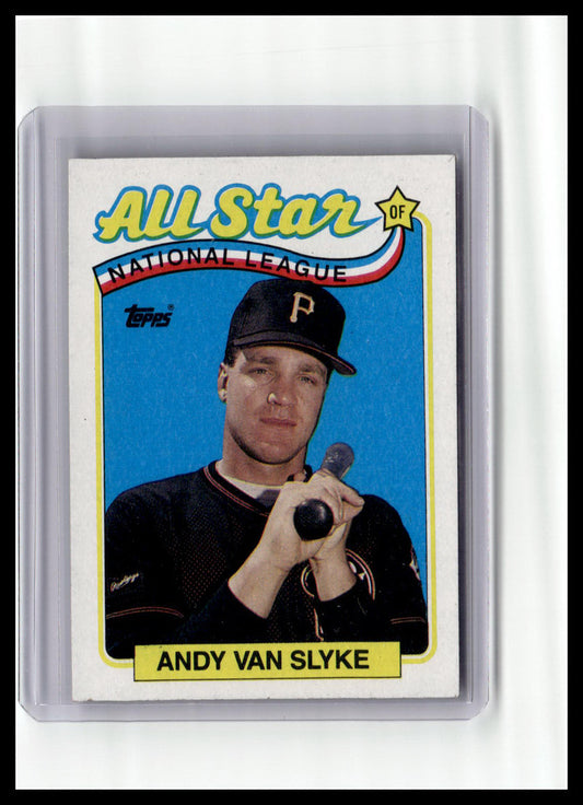 1989 Topps #392 Andy Van Slyke