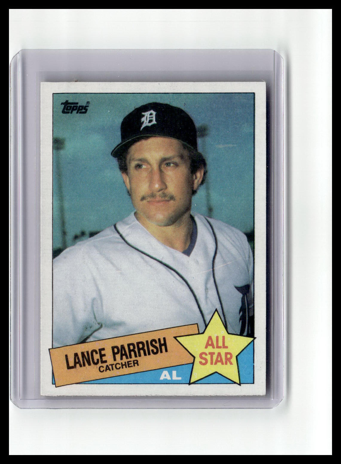 1985 Topps #708 Lance Parrish