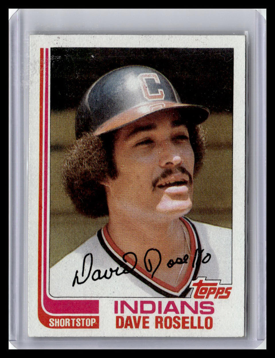 1982 Topps #724 Dave Rosello