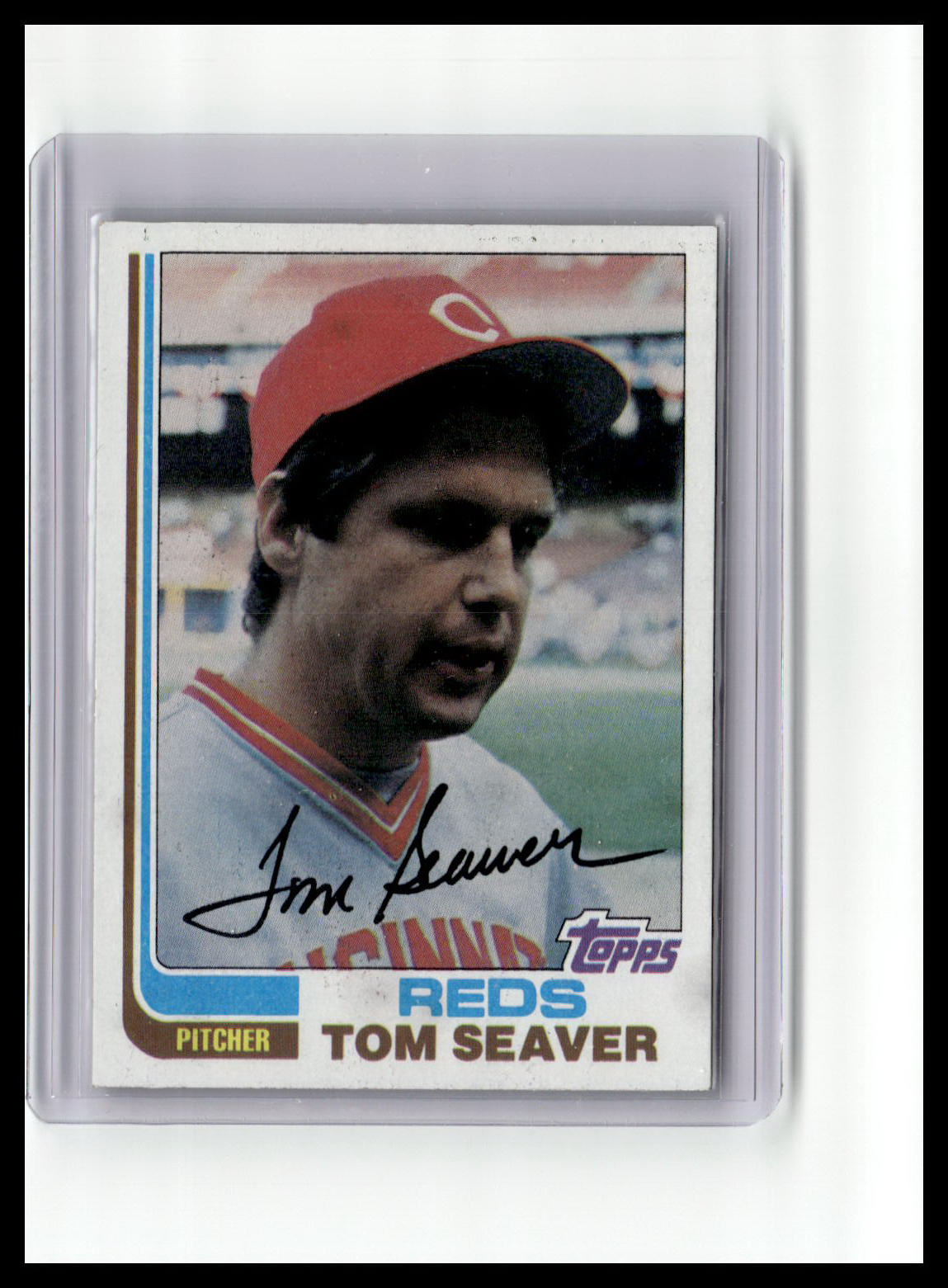 1982 Topps #30 Tom Seaver