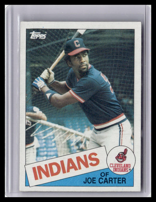 1985 Topps #694 Joe Carter