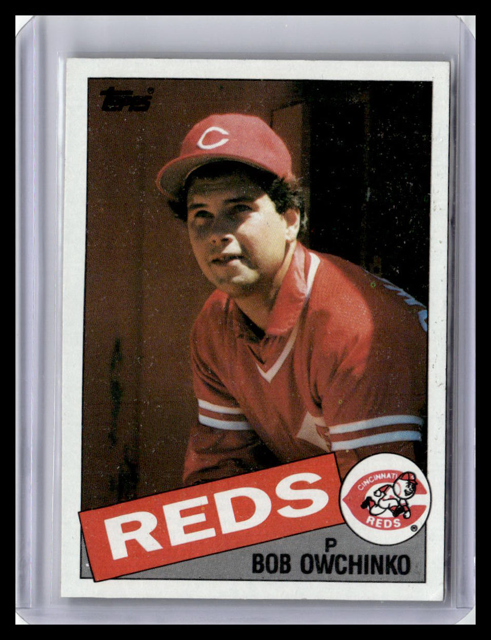 1985 Topps #752 Bob Owchinko