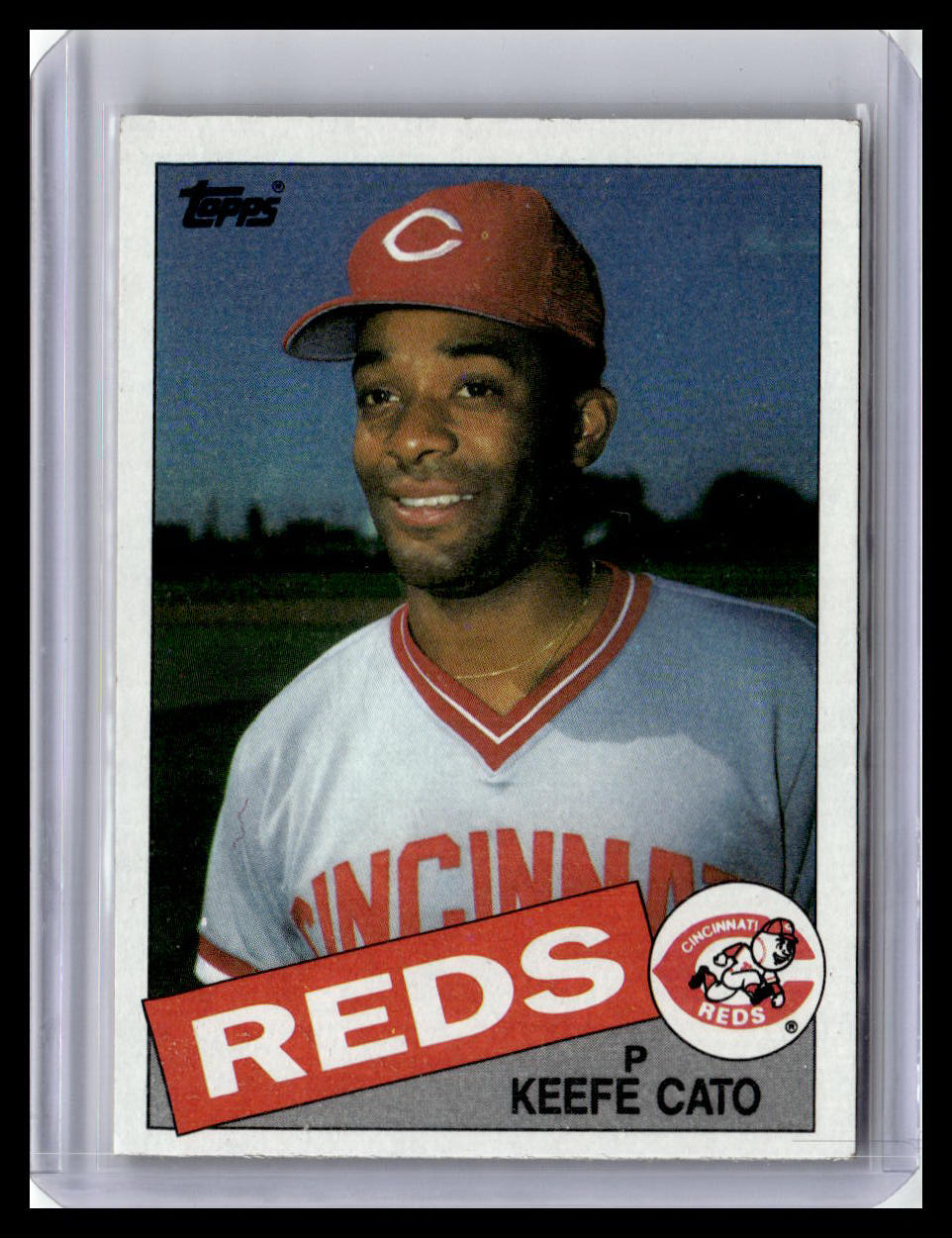 1985 Topps #367 Keefe Cato