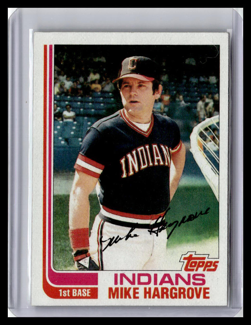 1982 Topps #310 Mike Hargrove