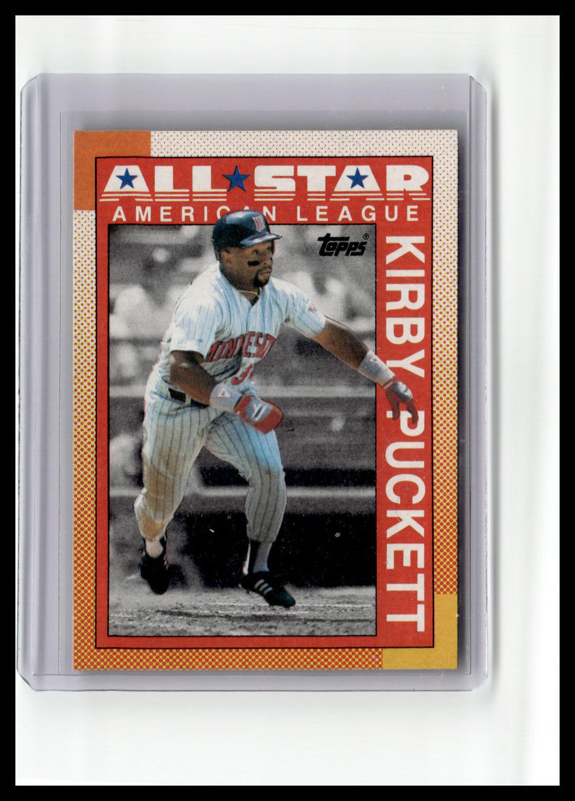 1990 Topps #391 Kirby Puckett