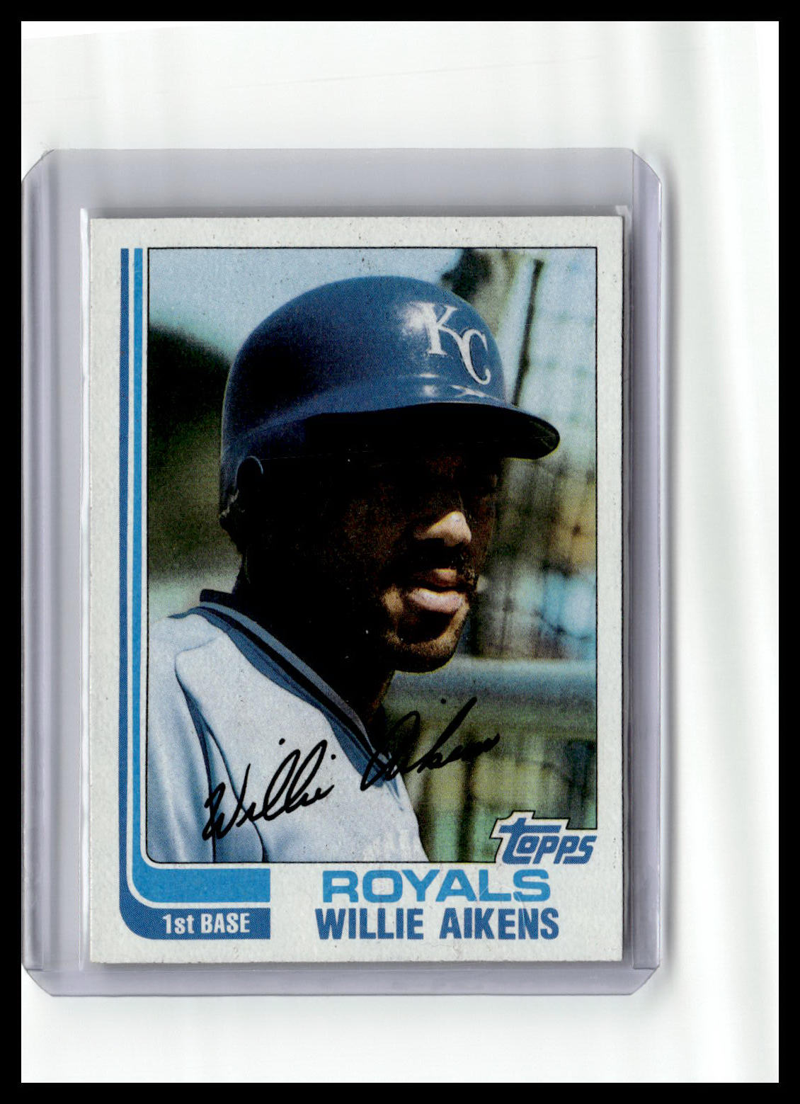 1982 O-Pee-Chee #35 Willie Aikens