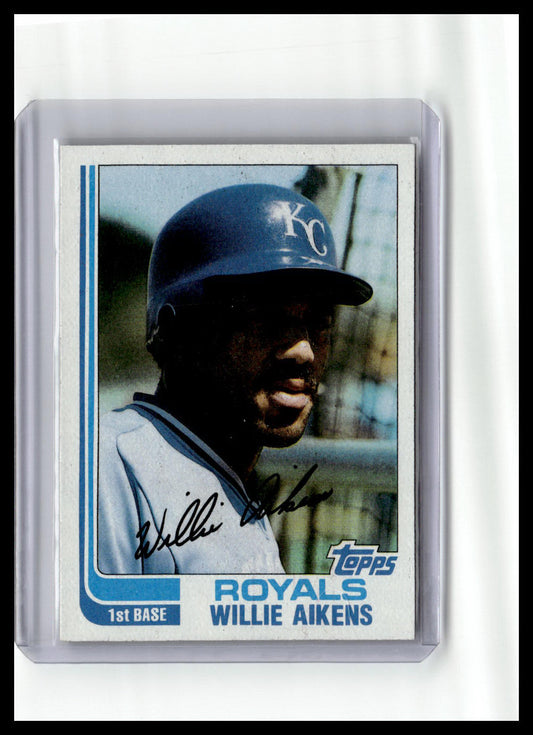 1982 O-Pee-Chee #35 Willie Aikens