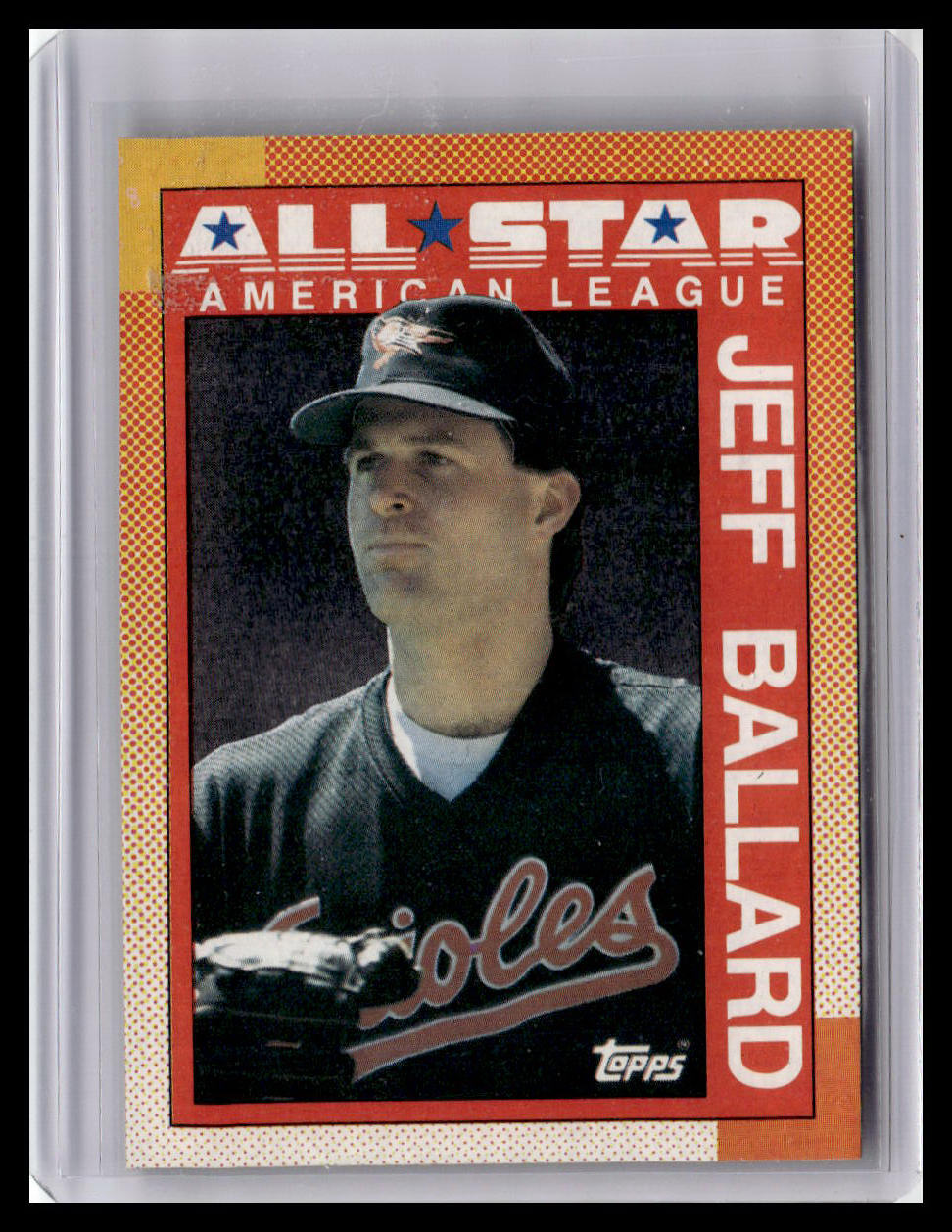 1990 Topps #394 Jeff Ballard
