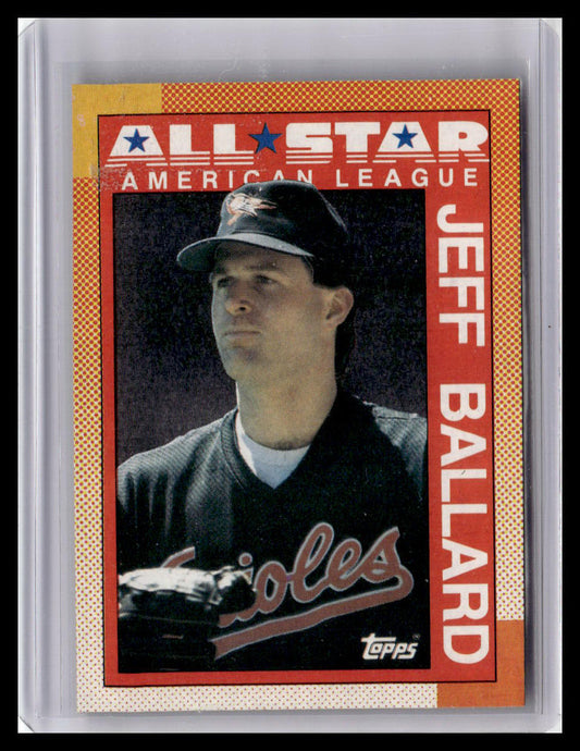 1990 Topps #394 Jeff Ballard