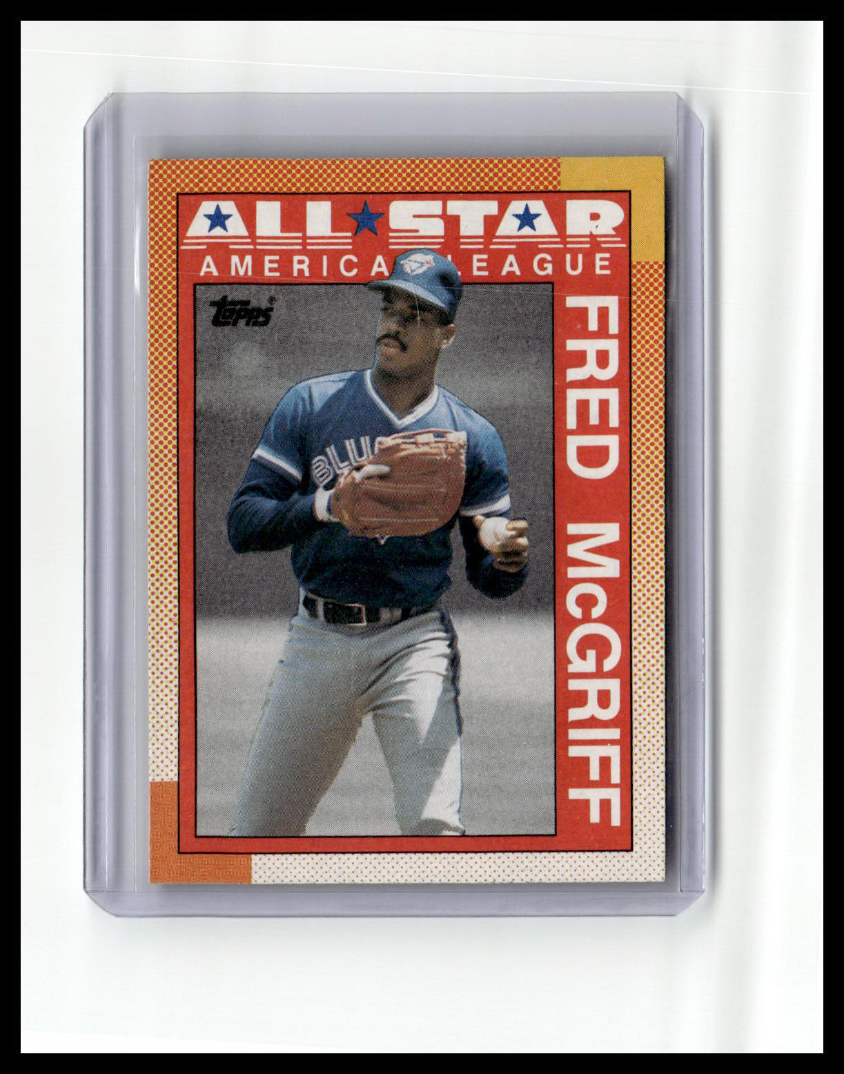 1990 Topps #385 Fred McGriff