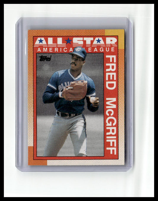 1990 Topps #385 Fred McGriff