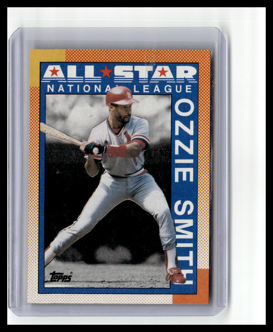 1990 Topps #400 Ozzie Smith