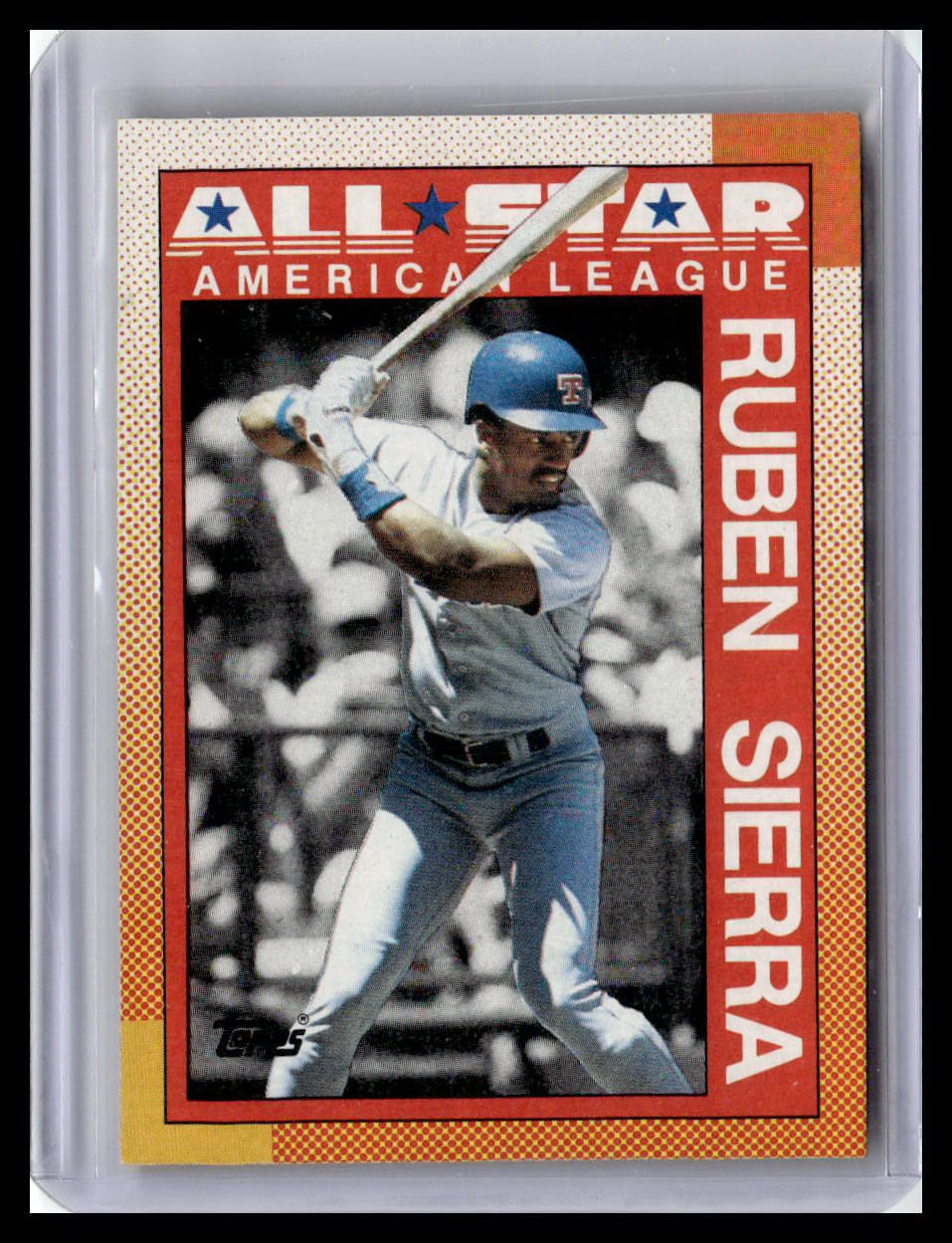 1990 Topps #390 Ruben Sierra