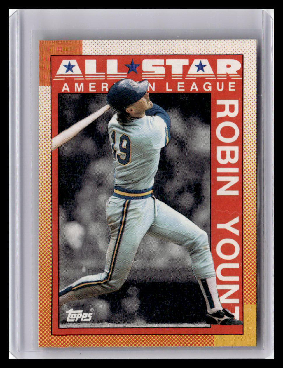 1990 Topps #389 Robin Yount