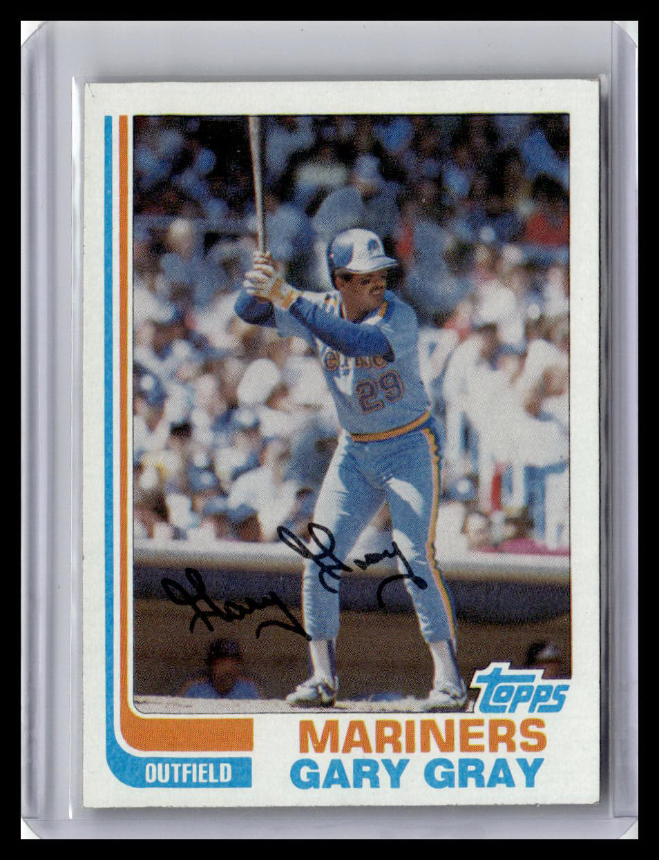 1982 Topps #523 Gary Gray