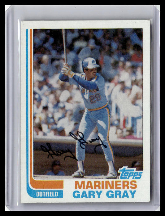1982 Topps #523 Gary Gray