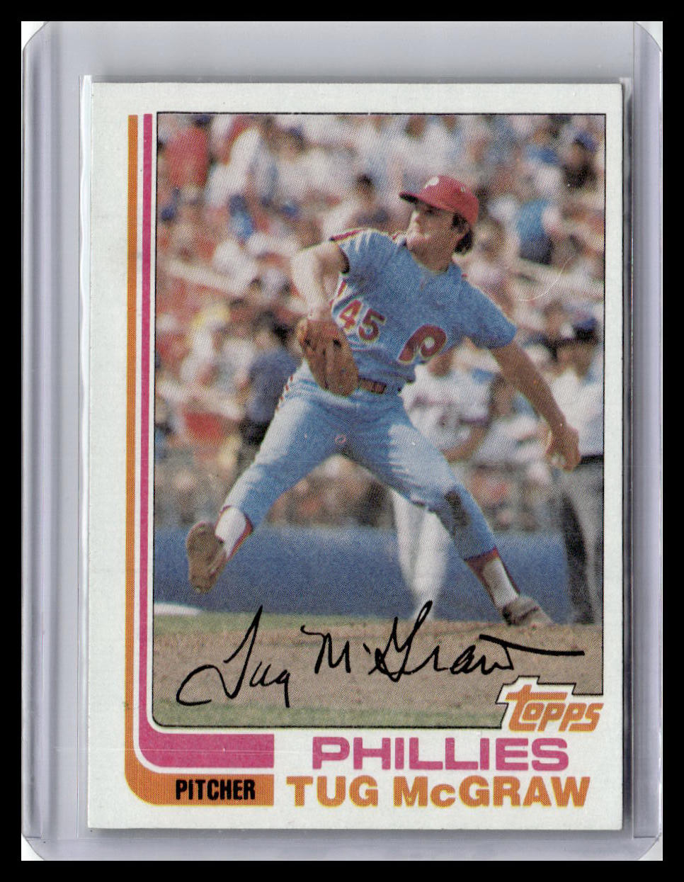 1982 Topps #250 Tug McGraw