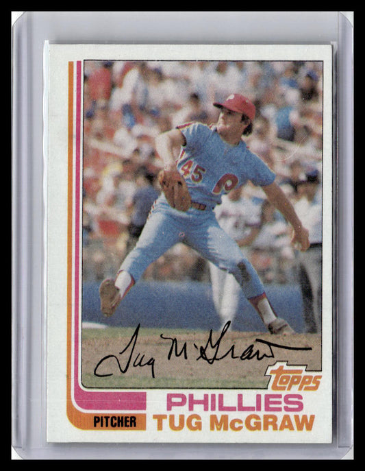 1982 Topps #250 Tug McGraw