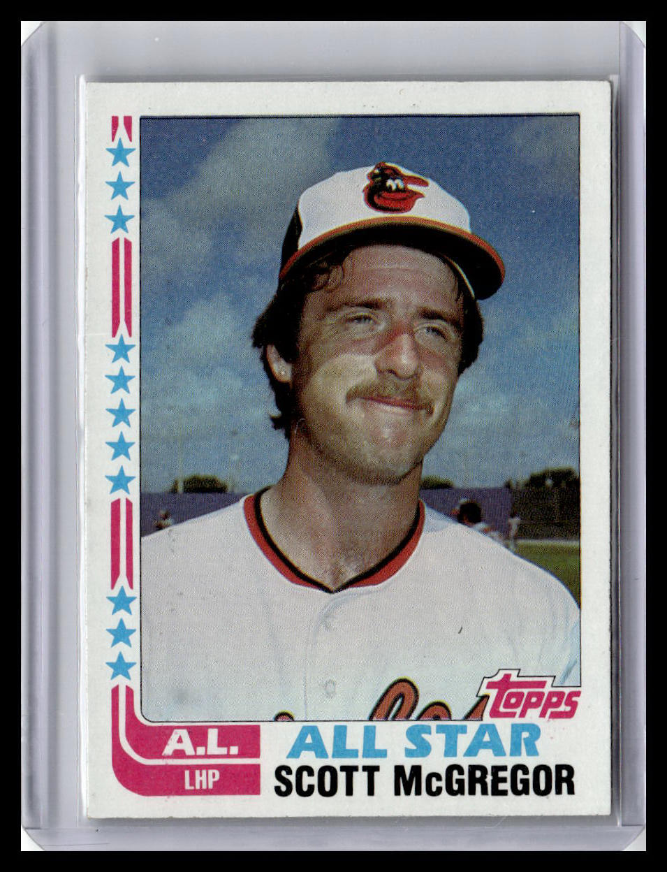 1982 Topps #555 Scott McGregor