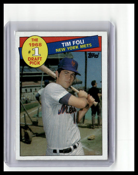 1985 Topps #271 Tim Foli