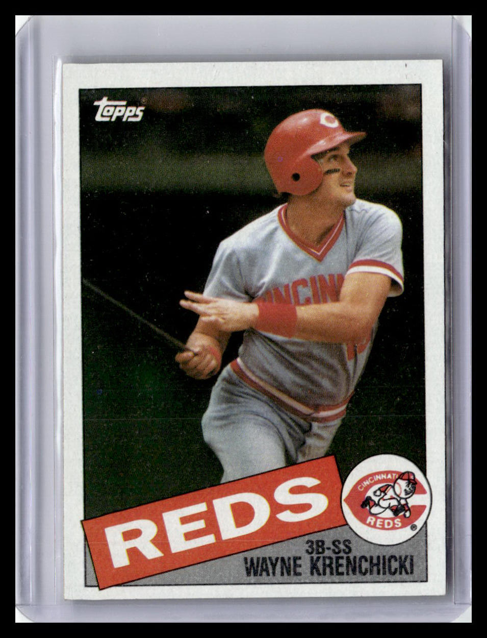 1985 Topps #468 Wayne Krenchicki