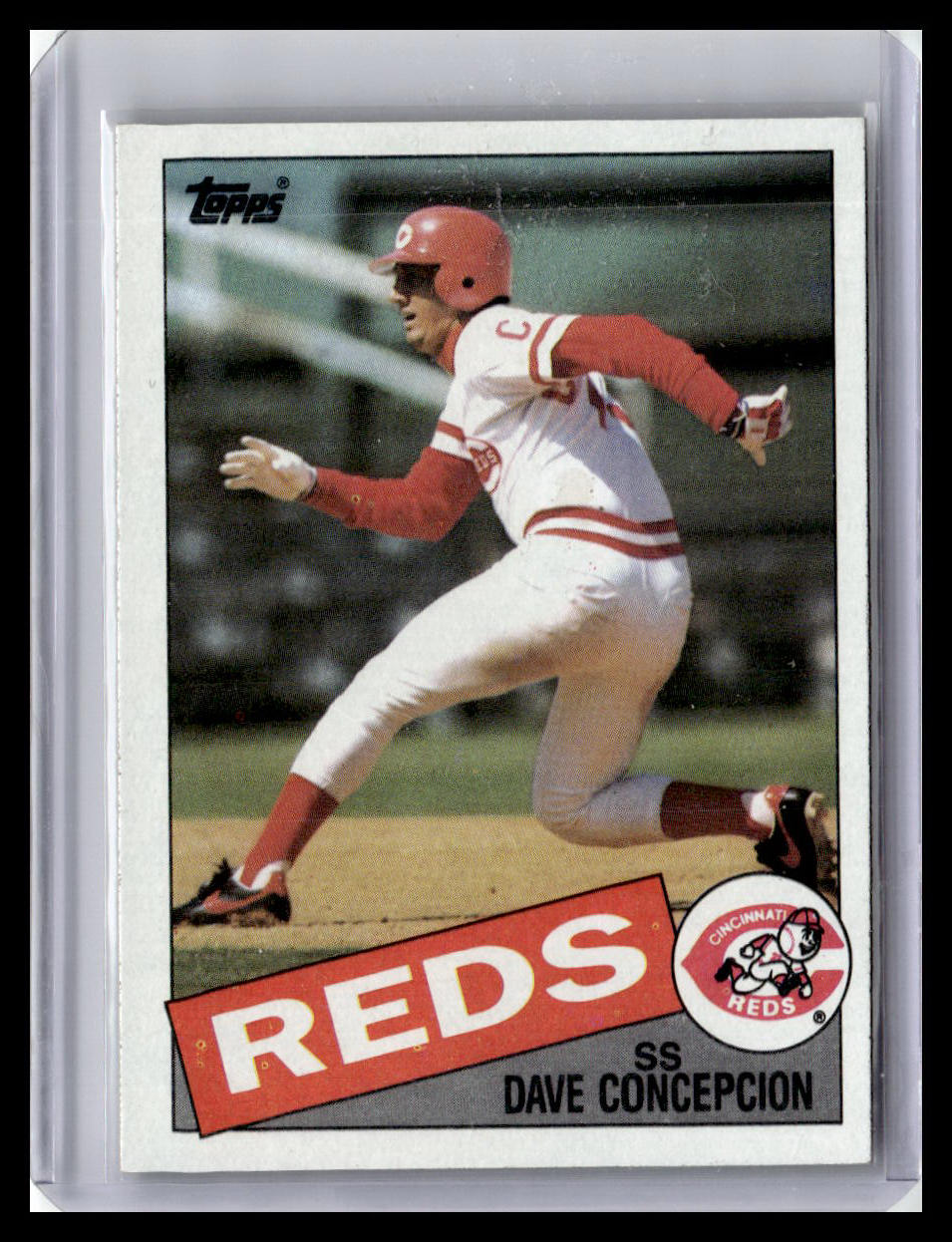 1985 Topps #515 Dave Concepcion
